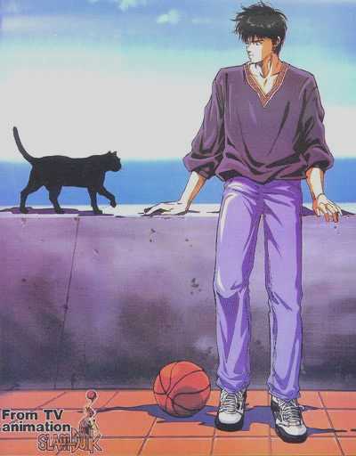 Otaku Gallery  / Anime e Manga / Slam Dunk / Personaggi / Shohoku / Kaede Rukawa / rukawa (23).jpg